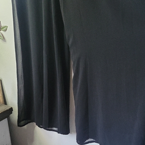 Bailey 44 Black Wide Leg Pants Size S - Picture 9 of 9